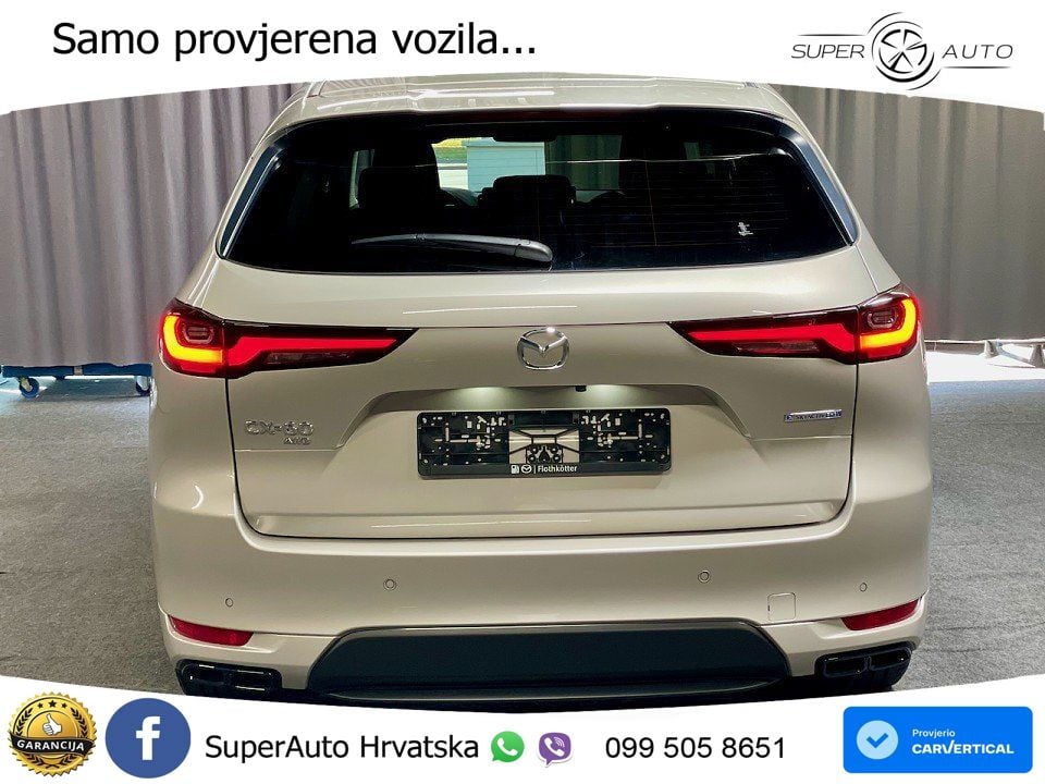 Mazda CX-60 3.3 e-Skyactiv D (254 KS) AWD Automatic MATRIX+GR SJED+KAM