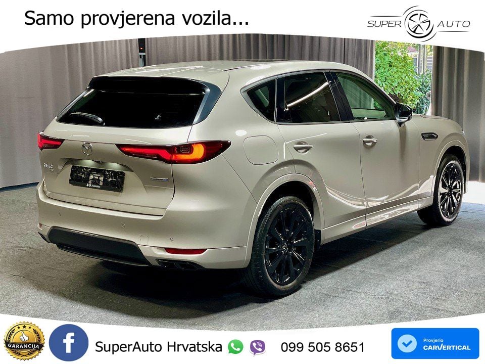 Mazda CX-60 3.3 e-Skyactiv D (254 KS) AWD Automatic MATRIX+GR SJED+KAM