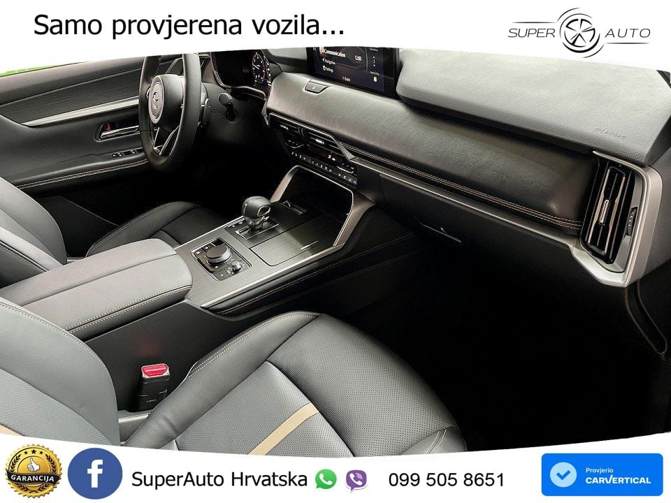 Mazda CX-60 3.3 e-Skyactiv D (254 KS) AWD Automatic MATRIX+GR SJED+KAM