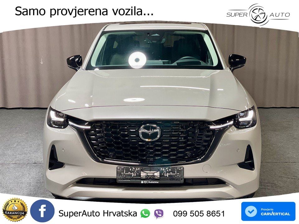 Mazda CX-60 3.3 e-Skyactiv D (254 KS) AWD Automatic MATRIX+GR SJED+KAM