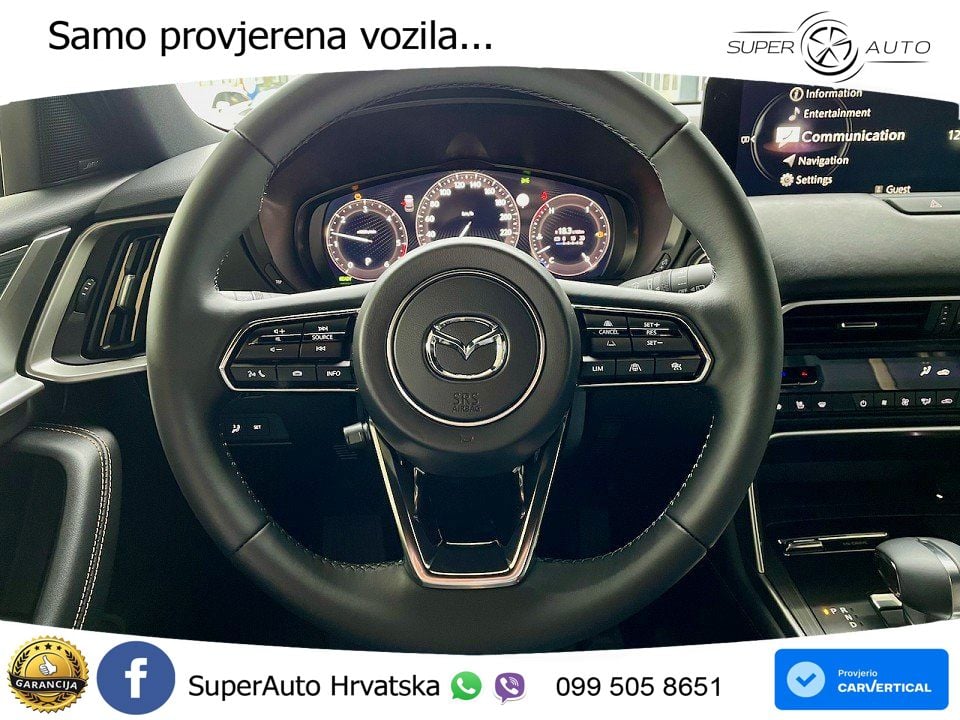 Mazda CX-60 3.3 e-Skyactiv D (254 KS) AWD Automatic MATRIX+GR SJED+KAM