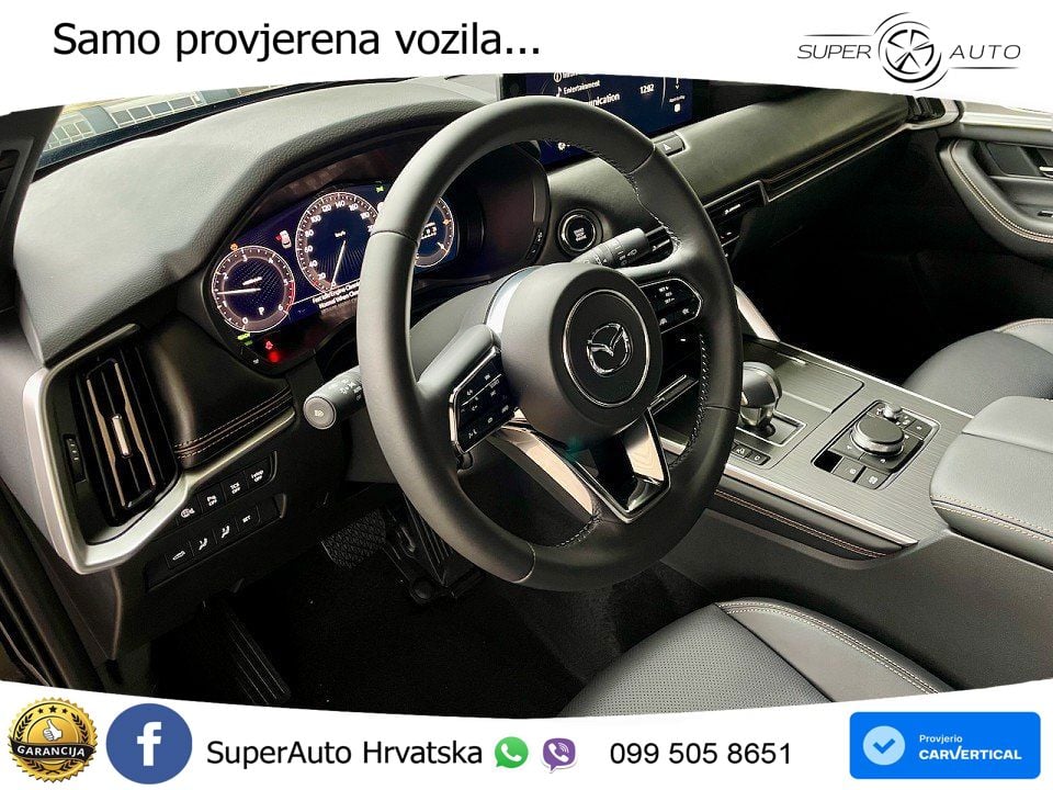 Mazda CX-60 3.3 e-Skyactiv D (254 KS) AWD Automatic MATRIX+GR SJED+KAM