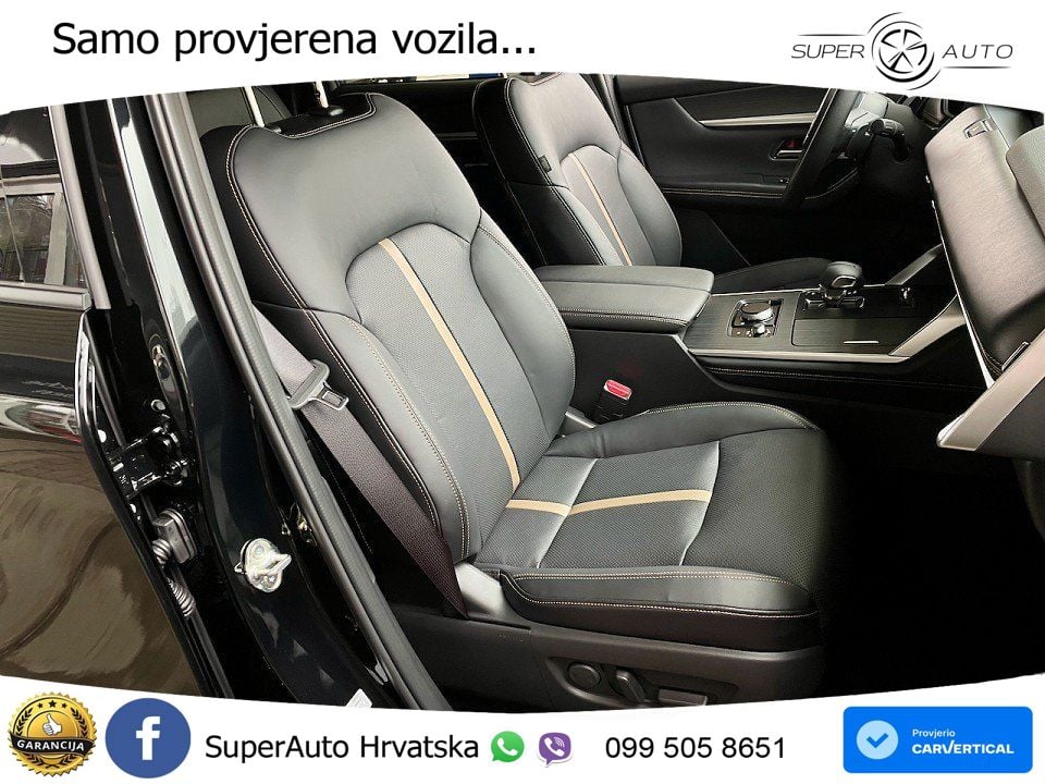 Mazda CX-60 3.3 e-Skyactiv D (254 KS) AWD Automatic MATRIX+GR SJED+KAM