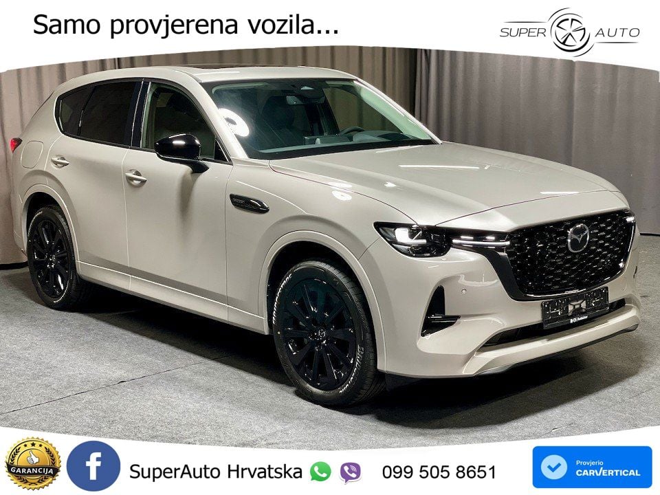 Mazda CX-60 3.3 e-Skyactiv D (254 KS) AWD Automatic MATRIX+GR SJED+KAM