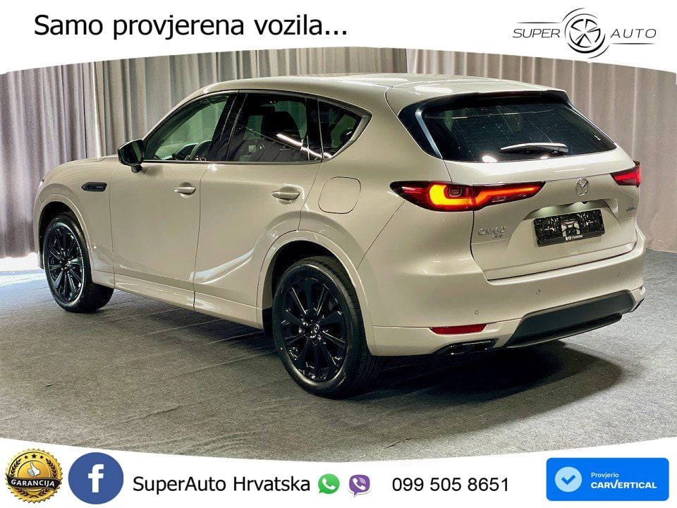 Mazda CX-60 3.3 e-Skyactiv D (254 KS) AWD Automatic MATRIX+GR SJED+KAM