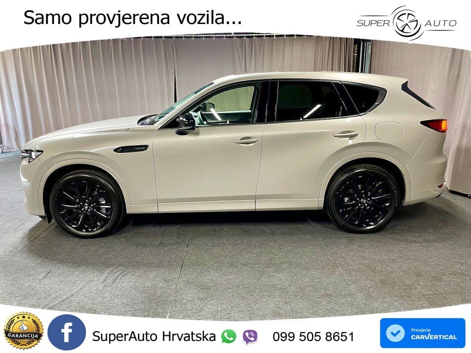 Mazda CX-60 3.3 e-Skyactiv D (254 KS) AWD Automatic MATRIX+GR SJED+KAM