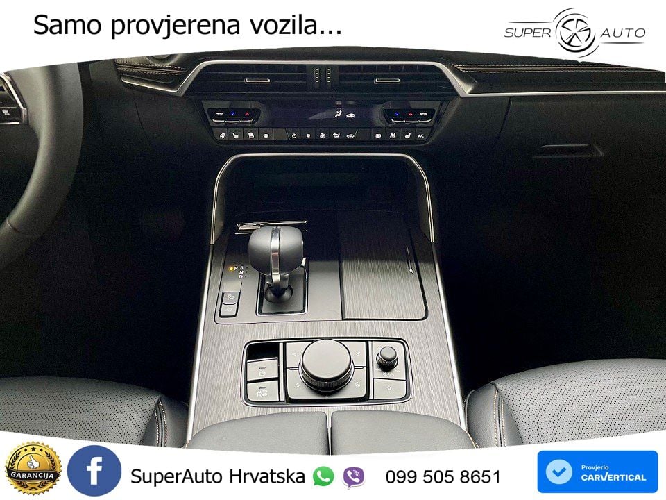 Mazda CX-60 3.3 e-Skyactiv D (254 KS) AWD Automatic MATRIX+GR SJED+KAM