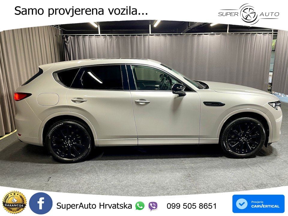 Mazda CX-60 3.3 e-Skyactiv D (254 KS) AWD Automatic MATRIX+GR SJED+KAM