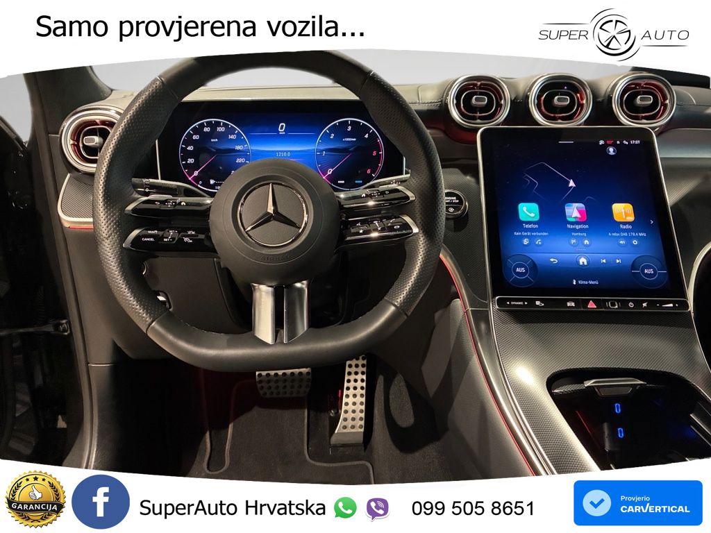 Mercedes GLC Coupe 220d (197 KS) 4MATIC 9G-TRONIC AMG ACC+GR SJED+360+PANO