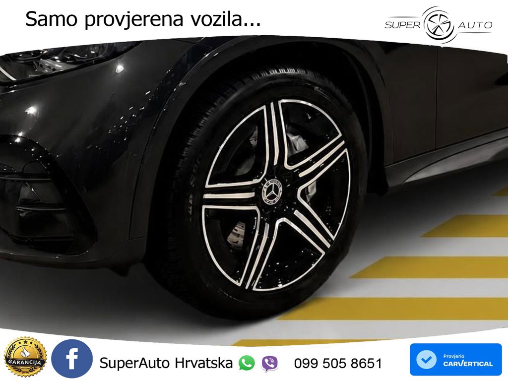 Mercedes GLC Coupe 220d (197 KS) 4MATIC 9G-TRONIC AMG ACC+GR SJED+360+PANO