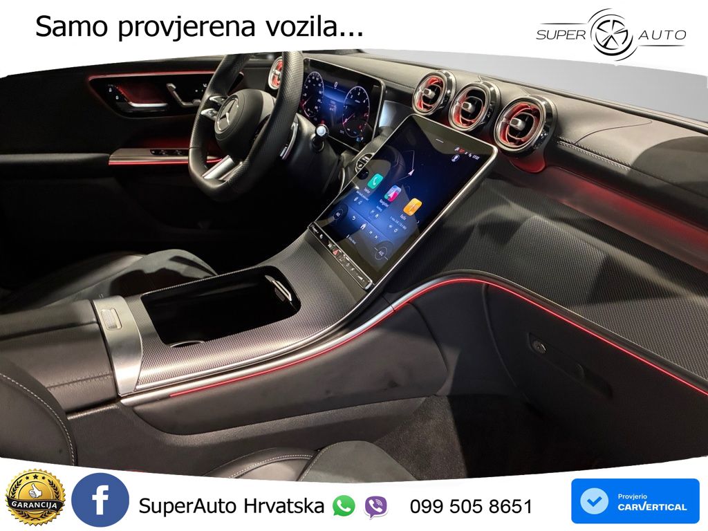 Mercedes GLC Coupe 220d (197 KS) 4MATIC 9G-TRONIC AMG ACC+GR SJED+360+PANO
