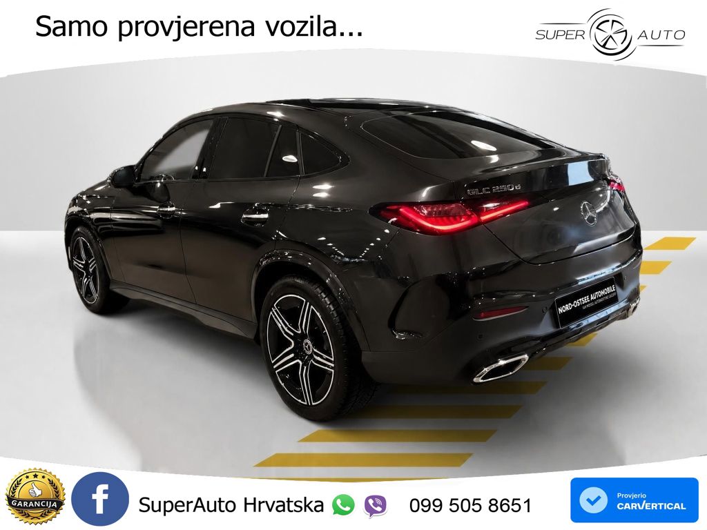 Mercedes GLC Coupe 220d (197 KS) 4MATIC 9G-TRONIC AMG ACC+GR SJED+360+PANO