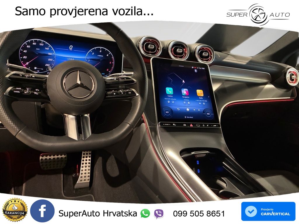 Mercedes GLC Coupe 220d (197 KS) 4MATIC 9G-TRONIC AMG ACC+GR SJED+360+PANO