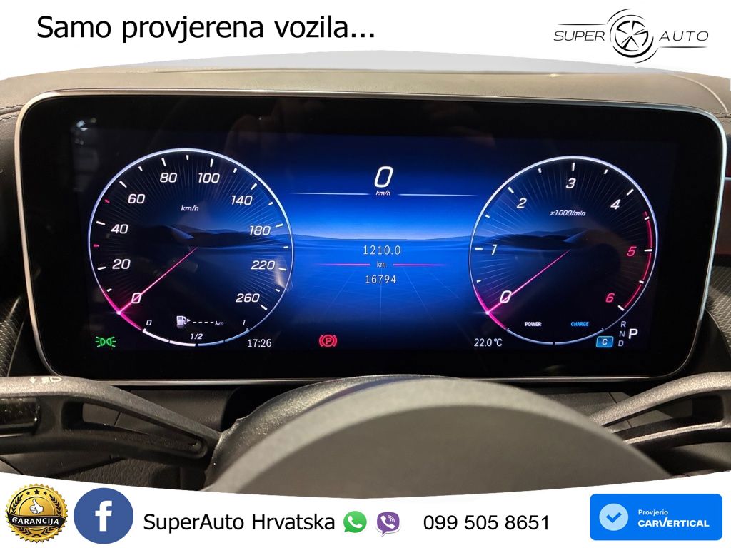 Mercedes GLC Coupe 220d (197 KS) 4MATIC 9G-TRONIC AMG ACC+GR SJED+360+PANO