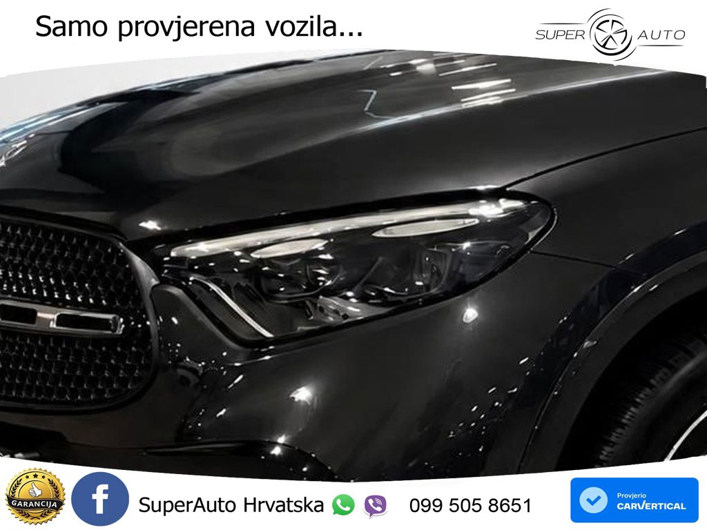 Mercedes GLC Coupe 220d (197 KS) 4MATIC 9G-TRONIC AMG ACC+GR SJED+360+PANO