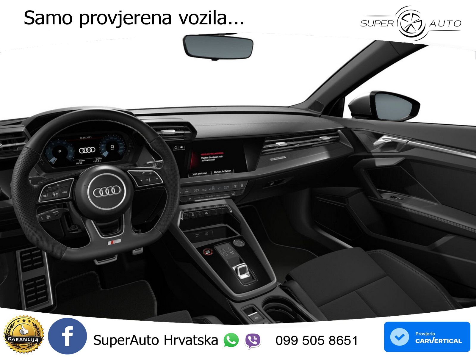 Audi S3 2.0 TFSI (310 KS) quattro S tronic