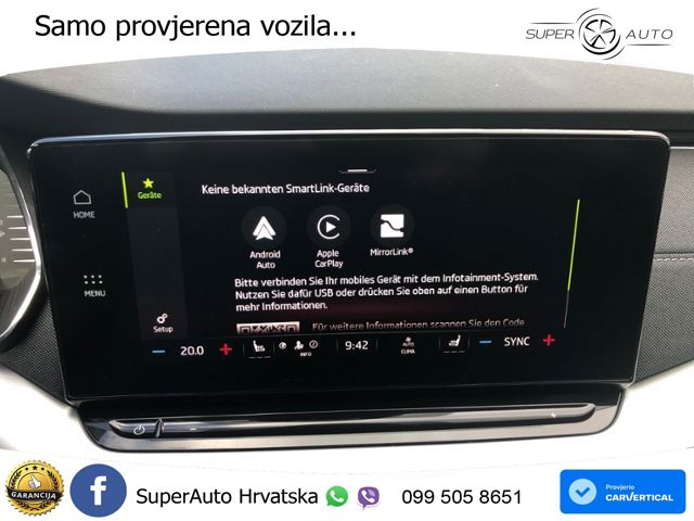 Škoda Octavia Combi 2.0 TDI (150 KS) DSG