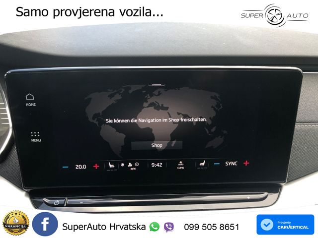 Škoda Octavia Combi 2.0 TDI (150 KS) DSG