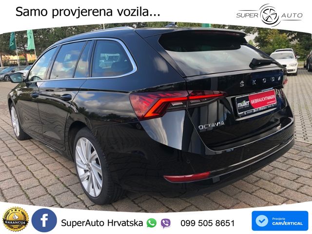 Škoda Octavia Combi 2.0 TDI (150 KS) DSG