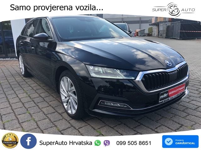 Škoda Octavia Combi 2.0 TDI (150 KS) DSG