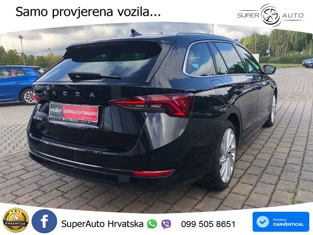 Škoda Octavia Combi 2.0 TDI (150 KS) DSG