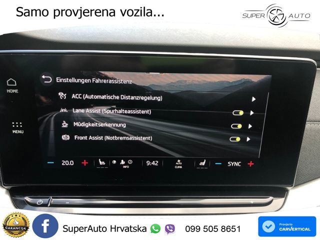 Škoda Octavia Combi 2.0 TDI (150 KS) DSG