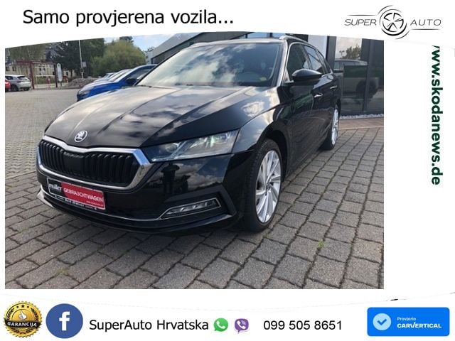 Škoda Octavia Combi 2.0 TDI (150 KS) DSG