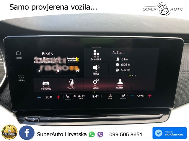 Škoda Octavia Combi 2.0 TDI (150 KS) DSG