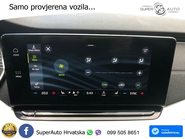 Škoda Octavia Combi 2.0 TDI (150 KS) DSG