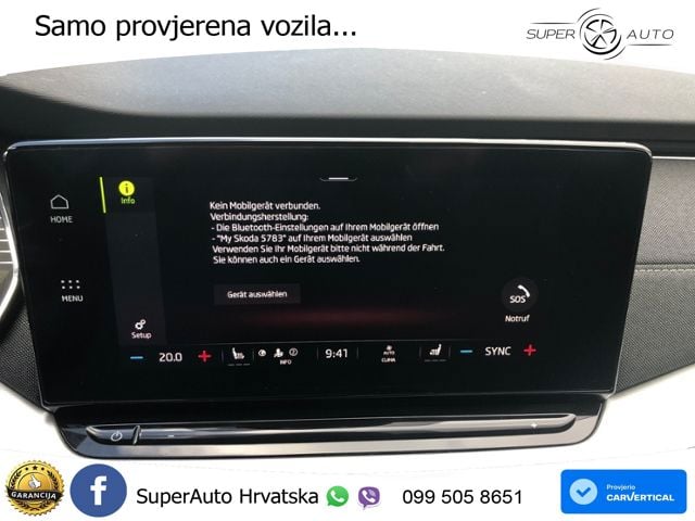 Škoda Octavia Combi 2.0 TDI (150 KS) DSG