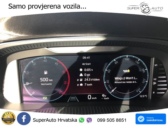Škoda Octavia Combi 2.0 TDI (150 KS) DSG
