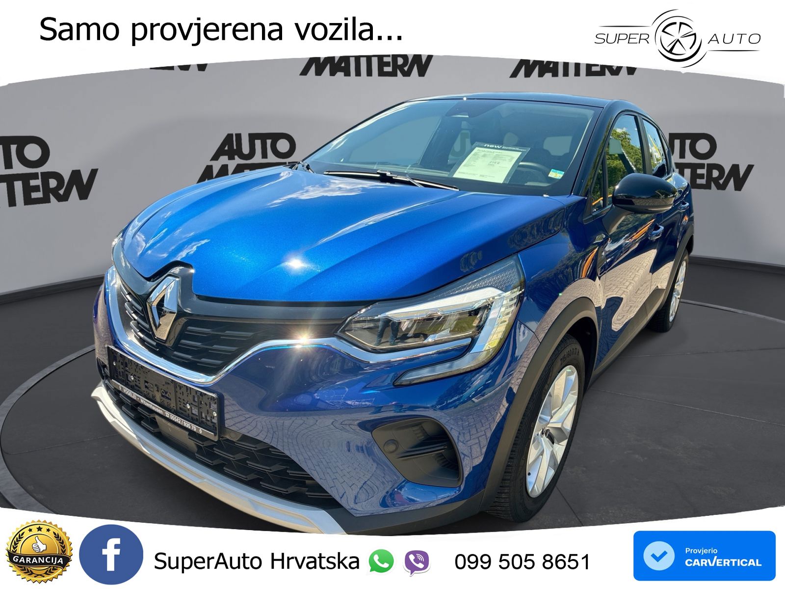 Renault Captur 1.3 TCe (140 KS) EDC Evolution
