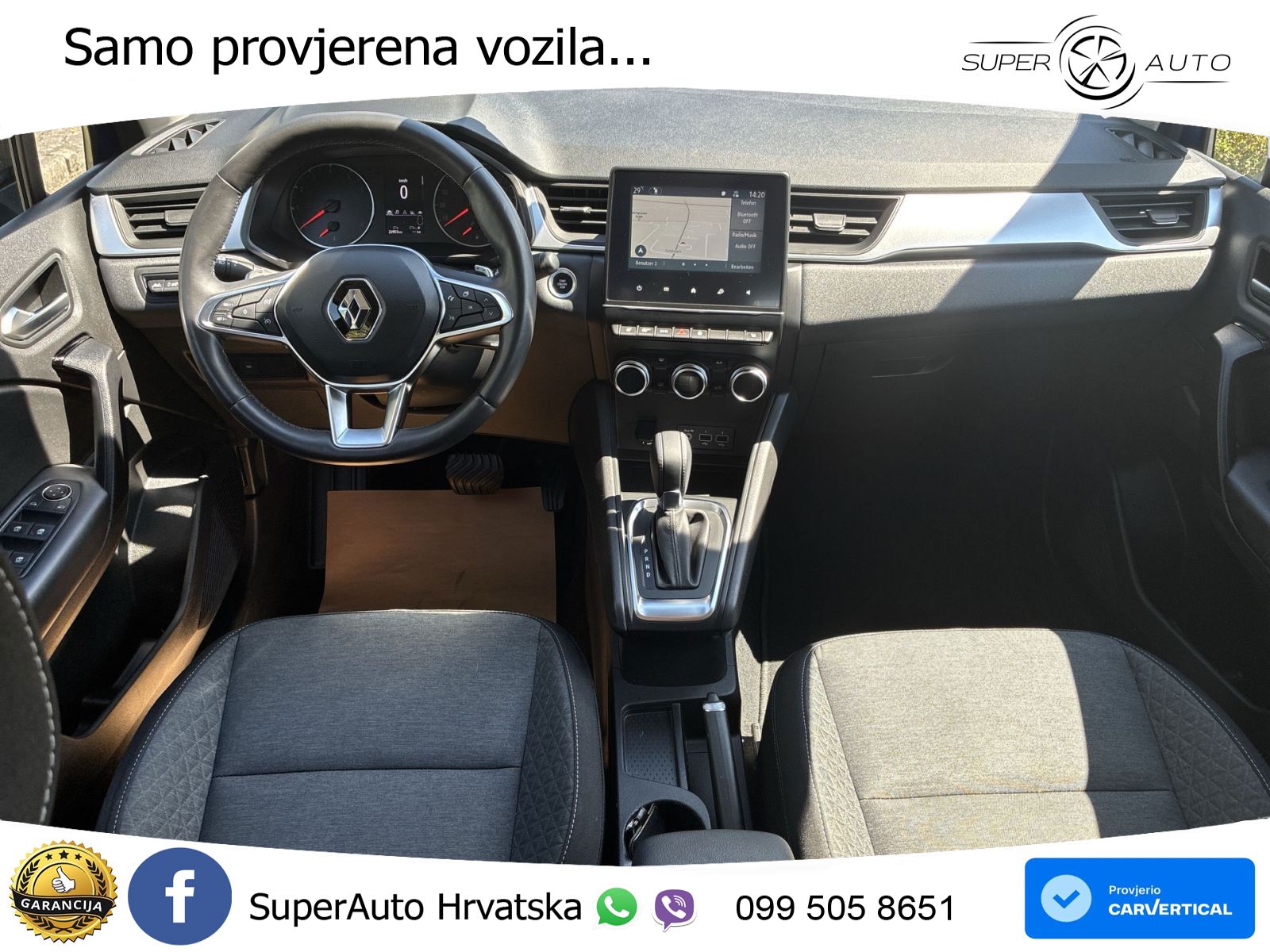 Renault Captur 1.3 TCe (140 KS) EDC Evolution