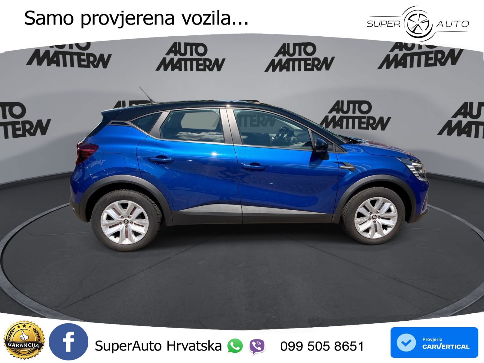 Renault Captur 1.3 TCe (140 KS) EDC Evolution