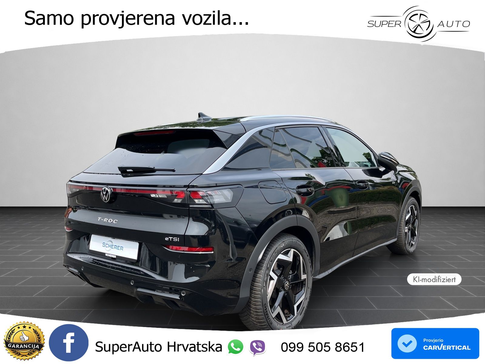 Volkswagen T-Roc II 1.5 eTSI (150 KS)  DSG LED+GR SJED+ACC