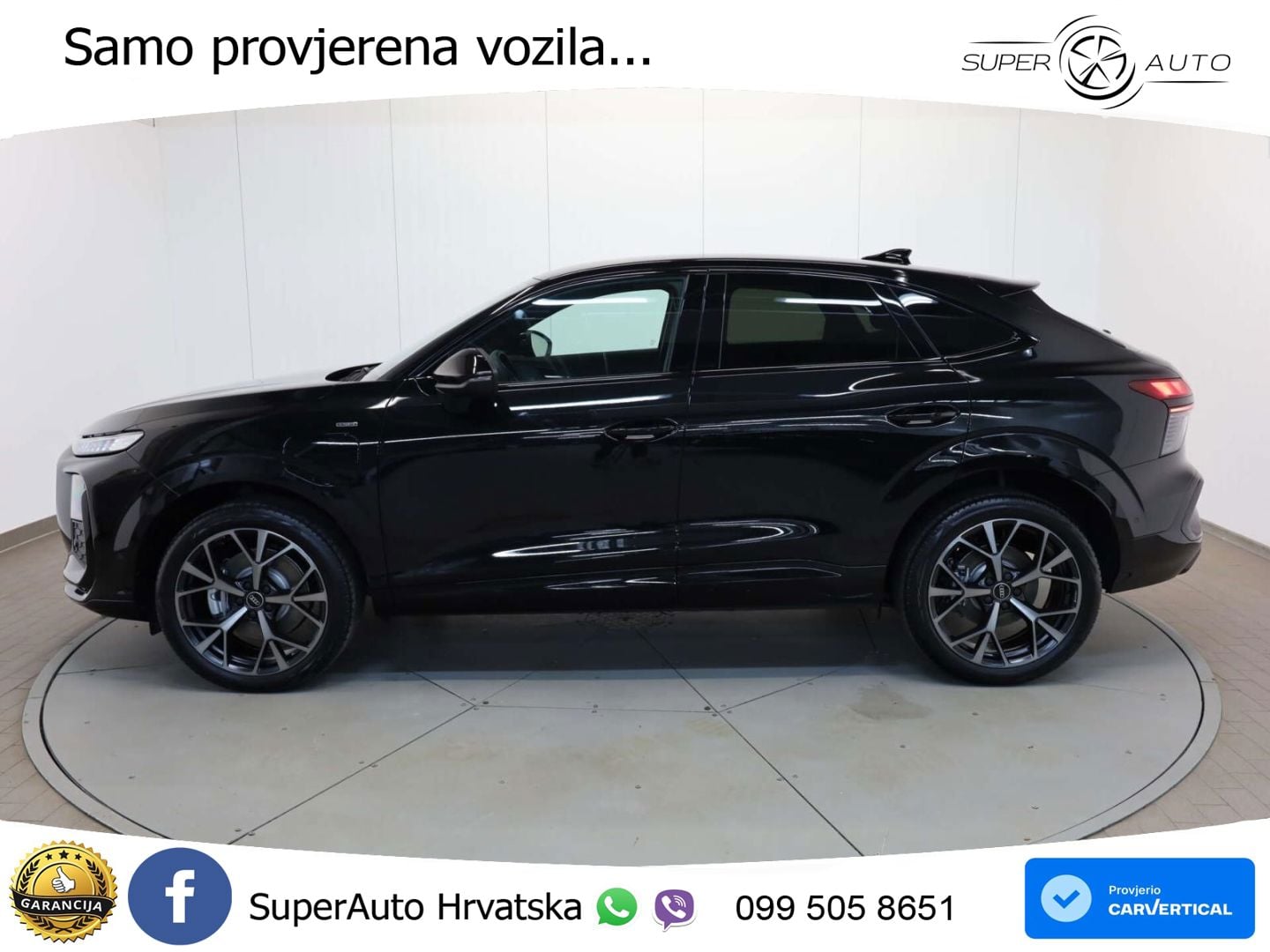 Audi Q3 Sportback 1.5 TFSIe (272 KS) S tronic S line MATRIX+GR SJED+KAM