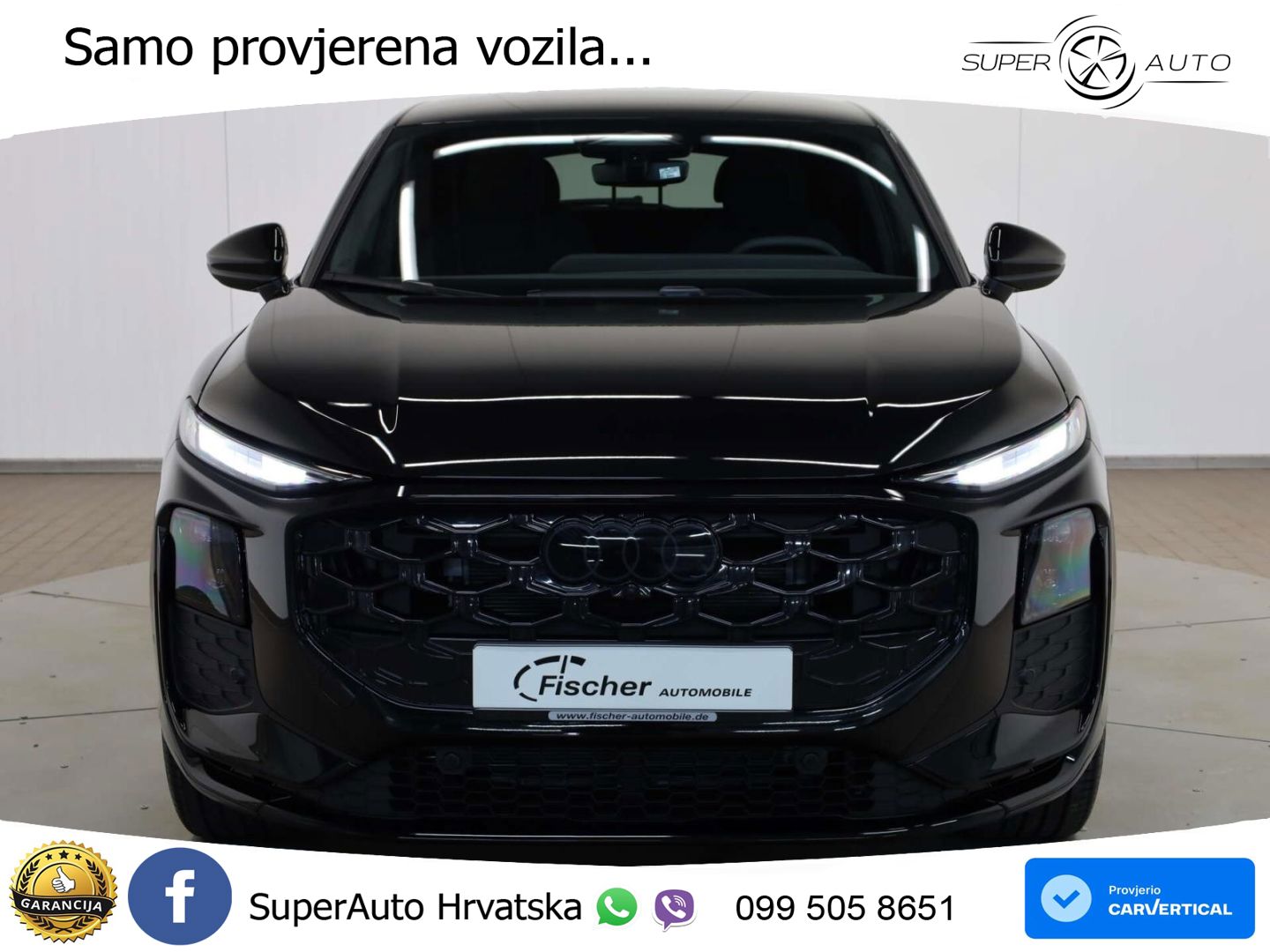 Audi Q3 Sportback 1.5 TFSIe (272 KS) S tronic S line MATRIX+GR SJED+KAM