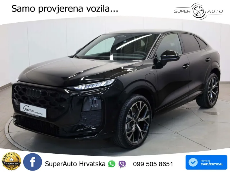 Audi Q3 Sportback 1.5 TFSIe (272 KS) S tronic S line MATRIX+GR SJED+KAM