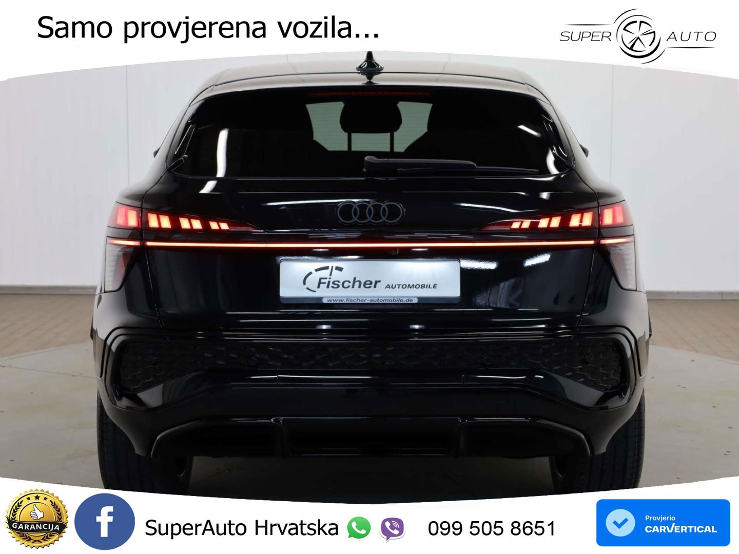 Audi Q3 Sportback 1.5 TFSIe (272 KS) S tronic S line MATRIX+GR SJED+KAM