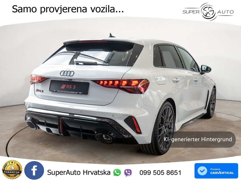 Audi RS3 Sedan 2.5 TFSI (400 KS) quattro S tronic MATRIX+GR SJED+KAM