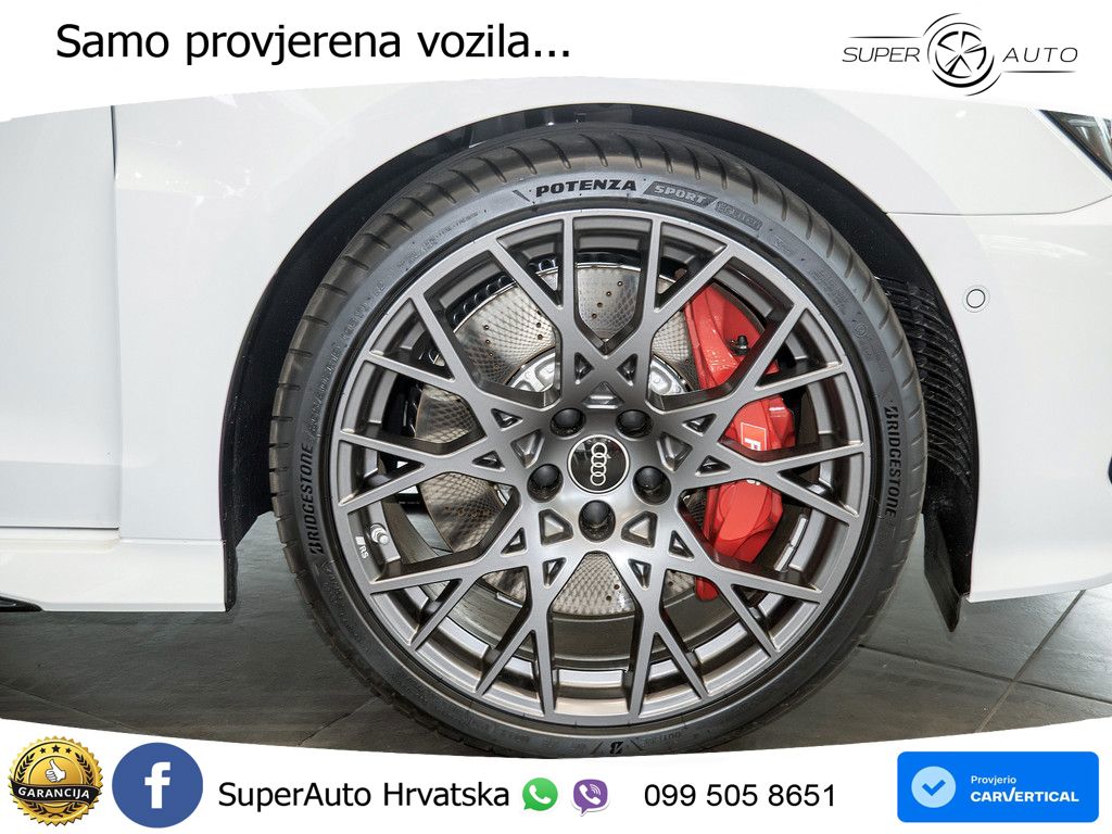 Audi RS3 Sedan 2.5 TFSI (400 KS) quattro S tronic MATRIX+GR SJED+KAM
