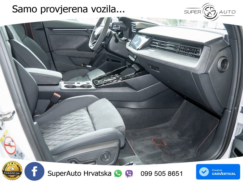 Audi RS3 Sedan 2.5 TFSI (400 KS) quattro S tronic MATRIX+GR SJED+KAM