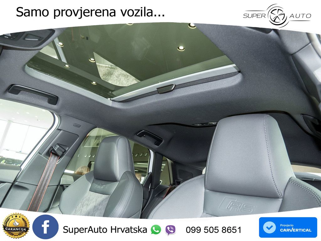 Audi RS3 Sedan 2.5 TFSI (400 KS) quattro S tronic MATRIX+GR SJED+KAM
