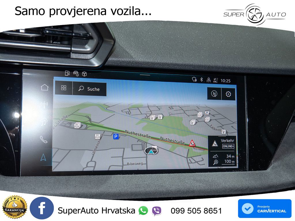 Audi RS3 Sedan 2.5 TFSI (400 KS) quattro S tronic MATRIX+GR SJED+KAM