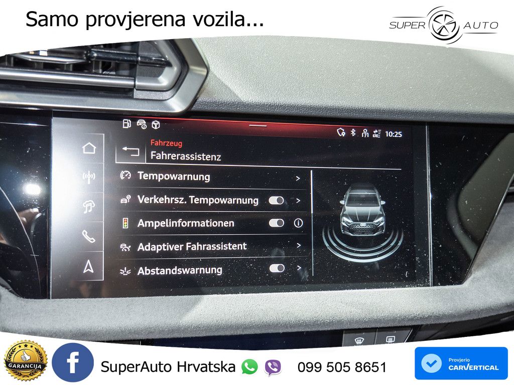 Audi RS3 Sedan 2.5 TFSI (400 KS) quattro S tronic MATRIX+GR SJED+KAM