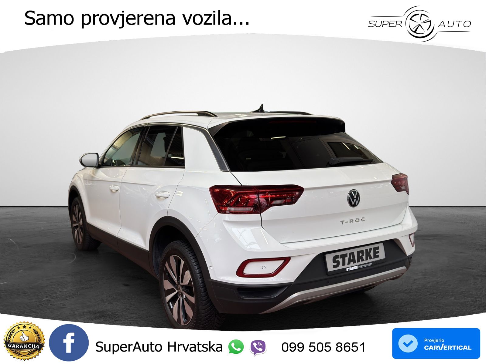 Volkswagen T-Roc I 1.5 TSI (150 KS) DSG LED+GR SJED+ACC