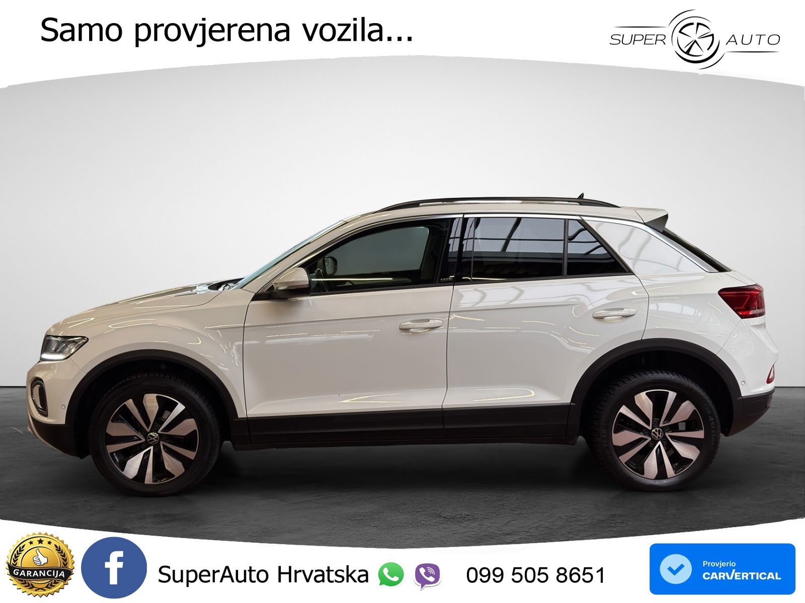 Volkswagen T-Roc I 1.5 TSI (150 KS) DSG LED+GR SJED+ACC