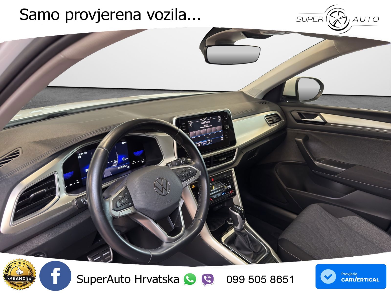 Volkswagen T-Roc I 1.5 TSI (150 KS) DSG LED+GR SJED+ACC