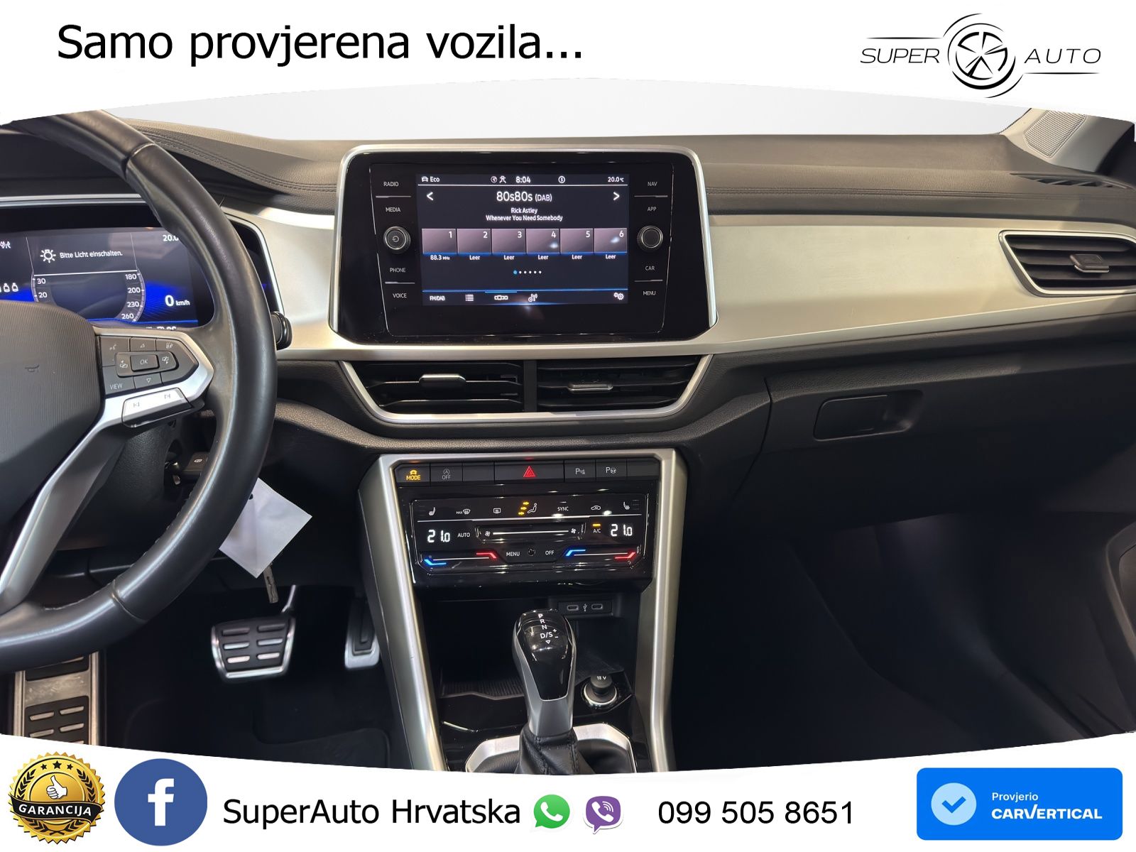 Volkswagen T-Roc I 1.5 TSI (150 KS) DSG LED+GR SJED+ACC