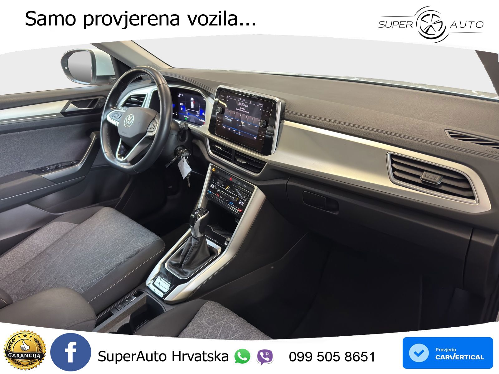 Volkswagen T-Roc I 1.5 TSI (150 KS) DSG LED+GR SJED+ACC